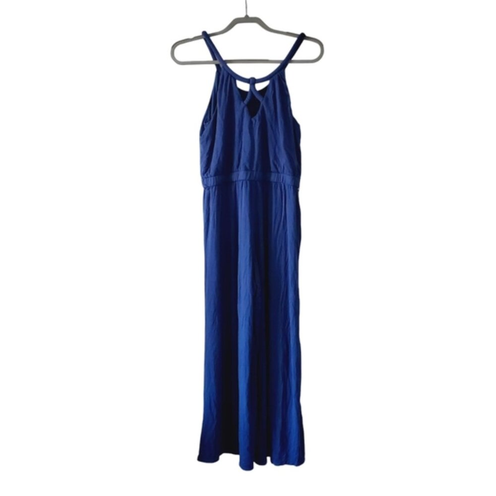 Ann Taylor Wide Leg Beach Jersey Vacation Boho Jumpsuit M